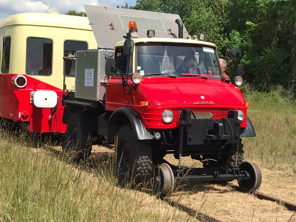 5 Unimog Mercedes